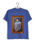 4 KRAMER PAINTING TV Series Casual Graphic Printed T-Shirt for Men